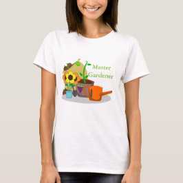 Master Gardener Women's Basic T - Shirt