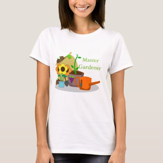 Master Gardener Women's Basic T - Shirt (Vorderseite)