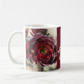 Master Gardener Wüste Sukkulentes Foto Rote Pflanz Kaffeetasse (Links)