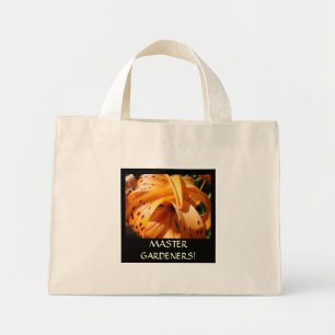 MASTER GARDENERS GESCHENKE Tige Lily Blumen-Traget Mini Stoffbeutel