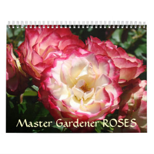 MASTER GARDENERS ROSE Kalender Rose Blume