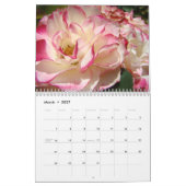 MASTER GARDENERS ROSE Kalender Rose Blume (Mär 2027)