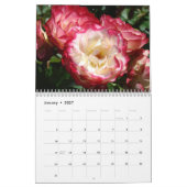 MASTER GARDENERS ROSE Kalender Rose Blume (Jan 2027)