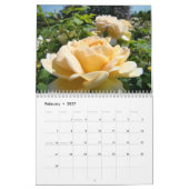 MASTER GARDENERS ROSE Kalender Rose Blume (Feb 2027)