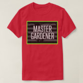 Master Gardner T-Shirt (Design vorne)