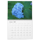 MASTER GARTNER Kalender Hortensien Blumen (Jan 2027)