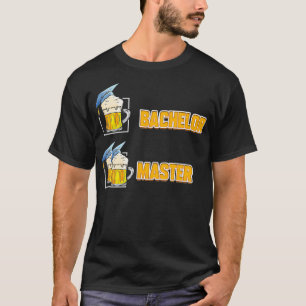Master-Geschenk für Hochschulabschluss T-Shirt
