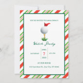 Master Golf Watch - Party Einladung (Vorderseite)