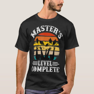 Master-Grad-Abschluss Geschenke für sie 2021 _ T-Shirt