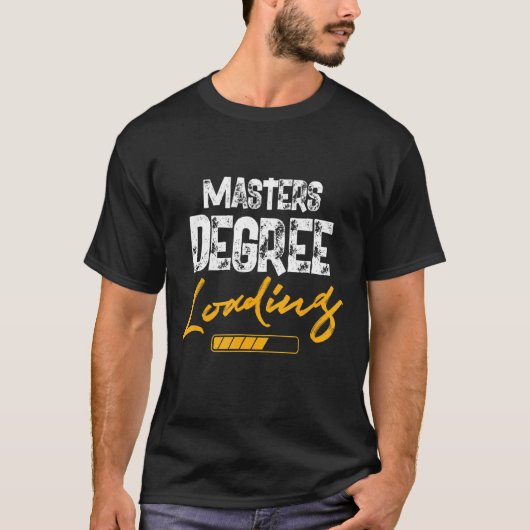 Master-Grad-Ladung T-Shirt (Vorderseite)