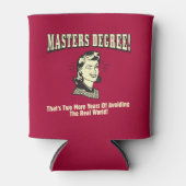 Master-Grad: Vermeiden der realen Welt Dosenkühler (Vorderseite)