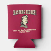 Master-Grad: Vermeiden der realen Welt Dosenkühler (Rückseite)