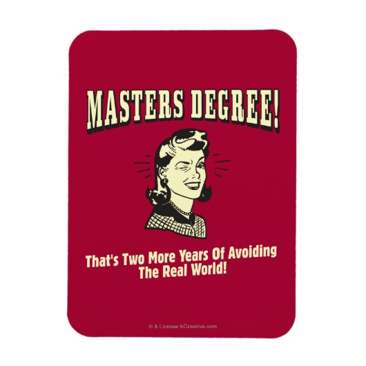 Master-Grad: Vermeiden der realen Welt Magnet (Vertikal)