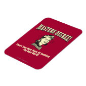 Master-Grad: Vermeiden der realen Welt Magnet (Linke Seite)