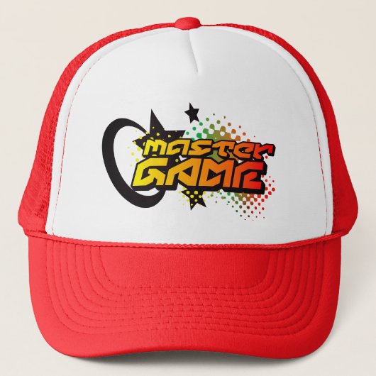 Master Graphic” Trucker Hat – Urban Street Style C Truckerkappe (Vorderseite)