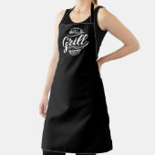 Master Grill-Fähigkeiten lustig Gewohnheit Schürze (InSitu)