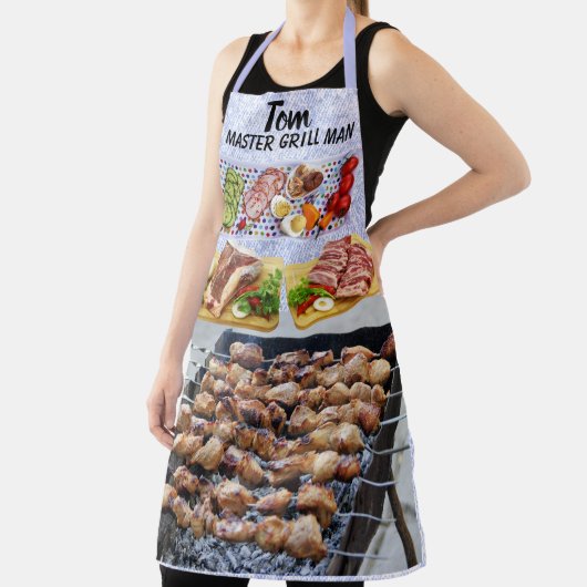 MASTER GRILL MAN — ADNAME SCHÜRZE (InSitu)