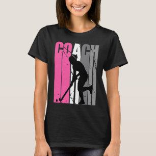 Master Hockey Instructor Hockey Coach T-Shirt