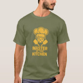 Master In The Kitchen  T-Shirt (Vorderseite)
