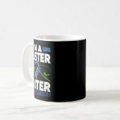 Master Iter Shirt Funny Fishing Fisherman Fish  Kaffeetasse (Vorderseite Links)