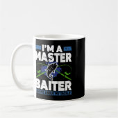 Master Iter Shirt Funny Fishing Fisherman Fish  Kaffeetasse (Links)