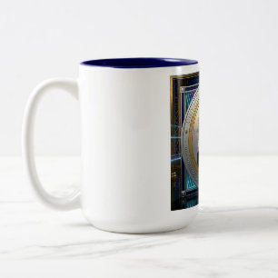 Master Jeweler Akustik Zweifarbige Tasse