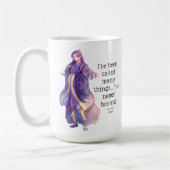 Master Jinshi und Maomao Apothekary-Tagebücher Kaffeetasse (Links)