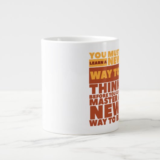 Master Jumbo-Tasse (Vorderseite)