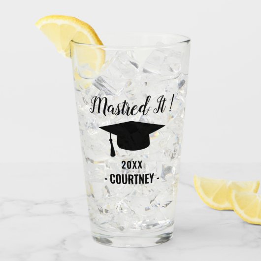 Master-Klasse 2024 Glas (Vorderseite Ice)
