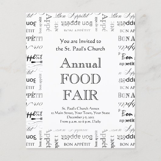 Master Koch Bon Appetit Food Lover Flyer (Hinten)