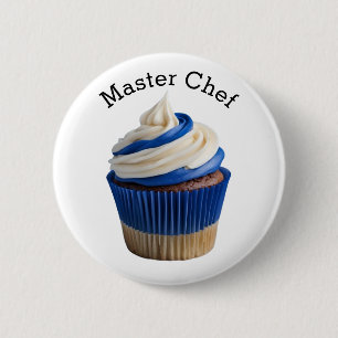 Master Koch Cupcake Button