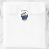 Master Koch Cupcake Runder Aufkleber (Tasche)