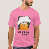 Master Koch / Funny Koch T Shirt (Vorderseite)
