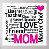 Master-Koch-Mama - Multitasking - Allround-Talent Poster (Vorne)