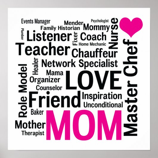 Master-Koch-Mama - Multitasking - Allround-Talent Poster (Vorne)
