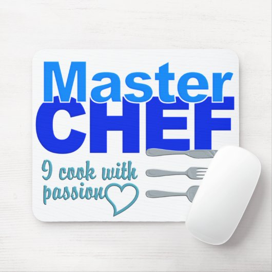 Master Koch Mousepad (Mit Mouse)