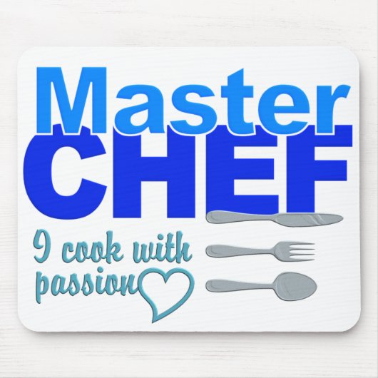 Master Koch Mousepad (Vorne)