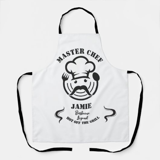 Master-Koch Schürze (Vorderseite)