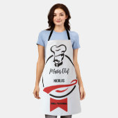 Master-Koch Schürze (Getragen)