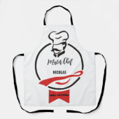 Master-Koch Schürze (Vorderseite)