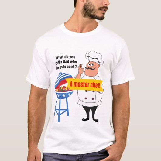 MASTER-KOCH T-Shirt (Vorderseite)
