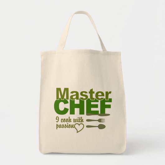 Master-Koch-Tasche Tragetasche (Vorne)