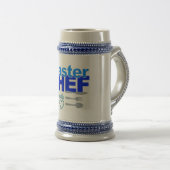 Master-Koch-Tasse Bierglas (VorderseiteRechts)