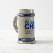 Master-Koch-Tasse Bierglas (Vorderseite Links)
