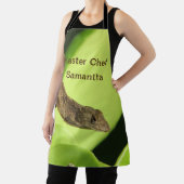 Master Koch Tropical Animal Brown Gecko Schürze (InSitu)