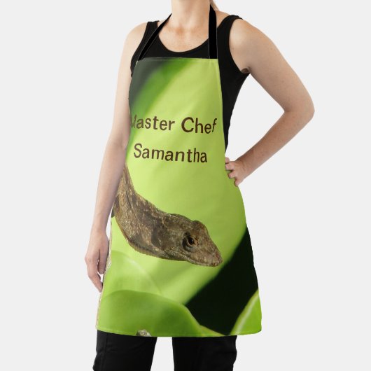 Master Koch Tropical Animal Brown Gecko Schürze (InSitu)