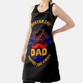 MASTER KOCH - Vater. Heiß vom Grill! Schürze (InSitu)