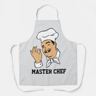 MASTER KOCH VATER MÄNNER KÜCHE SCHÜRZE