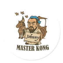 Master Kong Writes Johnny – Ancient Wisdom, Modern