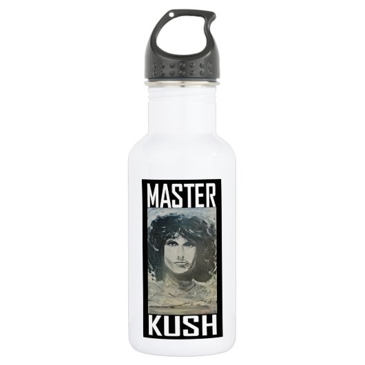 MASTER KUSH EDELSTAHLFLASCHE (Vorderseite)
